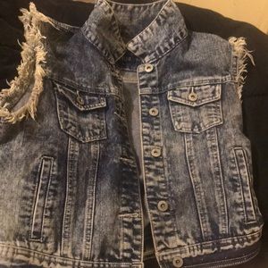 Jean vest